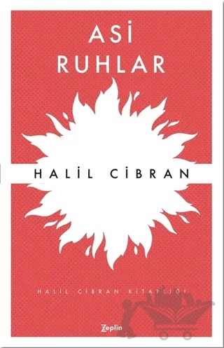 Asi Ruhlar – Halil Cibran – Zeplin Kitap kitap kapağı