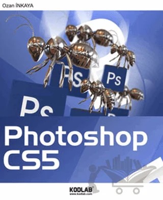 Photoshop CS5 – Ozan İnkaya – Kodlab Yayın Dağıtım kitap kapağı