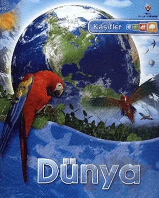 Kaşifler Dünya – Daniel Gilpin – TÜBİTAK Yayınları kitap kapağı