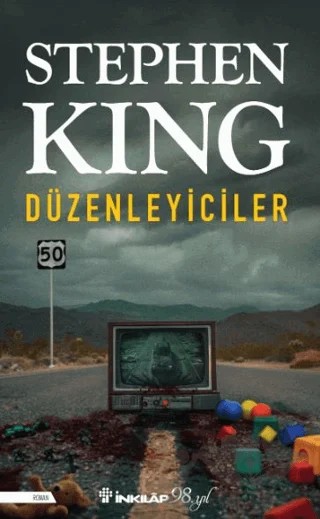 Düzenleyiciler – Stephen King – İnkılap Kitabevi kitap kapağı