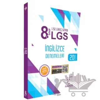 8. Sınıf İngilizce 20 Deneme – Kolektif – Karekök Yayıncılık kitap kapağı