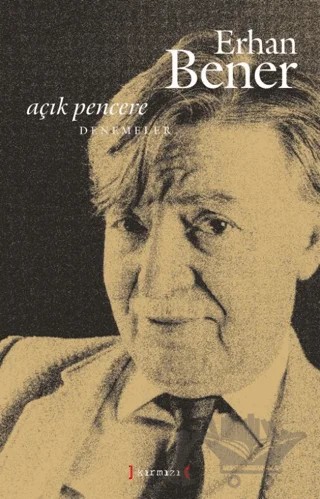 Açık Pencere – Erhan Bener – Kırmızı Yayınları kitap kapağı