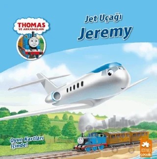 Jet Uçağı Jeremy - Thomas ve Arkadaşları – Kolektif – Eksik Parça Yayınları kitap kapağı