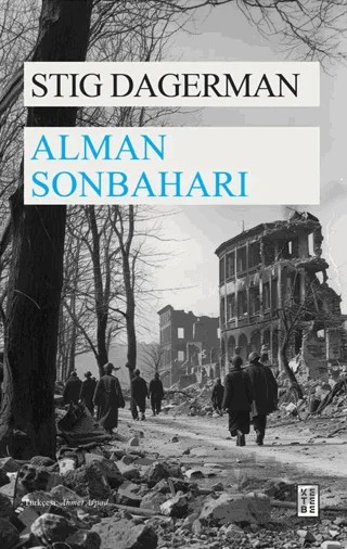 Alman Sonbaharı – Stig Dagerman – Ketebe Yayınları kitap kapağı