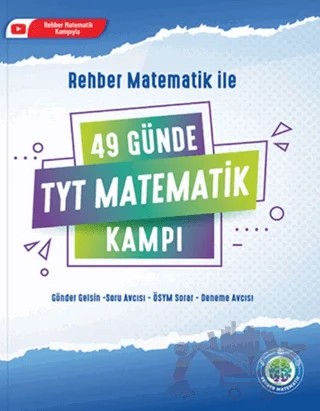49 Günde TYT Matematik Kampı – Kolektif – Rehber Matematik kitap kapağı