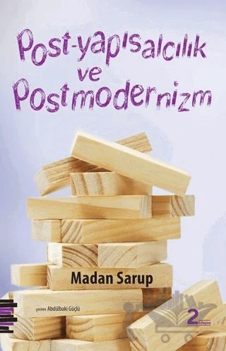 Post-Yapısalcılık ve Postmodernizm – Madan Sarup – Pharmakon Kitap kitap kapağı