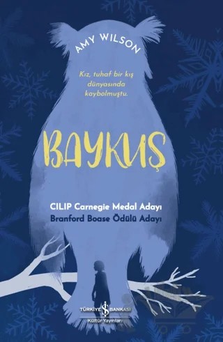 Baykuş – Amy Wilson – İş Bankası Kültür Yayınları kitap kapağı