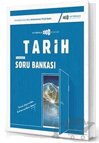 Plus Serisi Tarih Konu Özetli Soru Bankası – Mehtap Karaçay – Antrenmanlarla Matematik Yayıncılık kitap kapağı