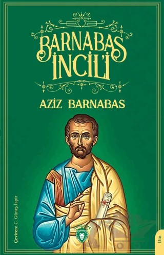 Barnabas İncil’i – Aziz Barnabas – Dorlion Yayınları kitap kapağı