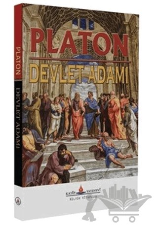 Devlet Adamı – Platon – Katip Yayınları kitap kapağı