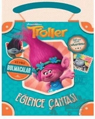 Troller Eğlence Çantası – Kolektif – Doğan Egmont Yayıncılık kitap kapağı