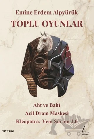 Toplu Oyunlar – Emine Erdem Alpyürük – Litharos Yayınları kitap kapağı