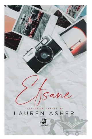 Efsane – Lauren Asher – Olimpos Yayınları kitap kapağı