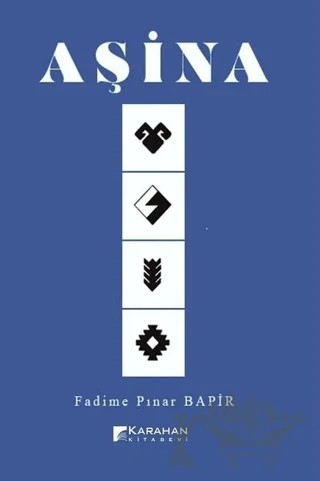 Aşina – Fadime Pınar Bapir – Karahan Kitabevi kitap kapağı