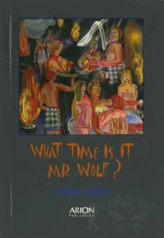 What Time is it, Mr Wolf? – Ercan Akbay – Arion Yayınevi kitap kapağı