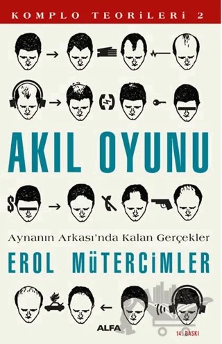 Akıl Oyunu – Erol Mütercimler – Alfa Yayınları kitap kapağı