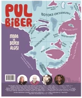 Pul Biber Dergisi Sayı: 4 Ocak 2016 – Pul Biber Dergisi kitap kapağı
