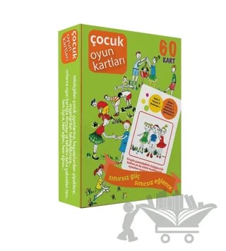 Çocuk Oyun Kartları – Ülker Uzun Polat – Delphinus Yayıncılık kitap kapağı