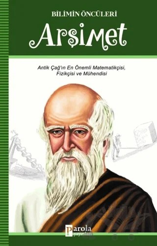 Arşimet – Turan Tektaş – Parola Yayınları kitap kapağı