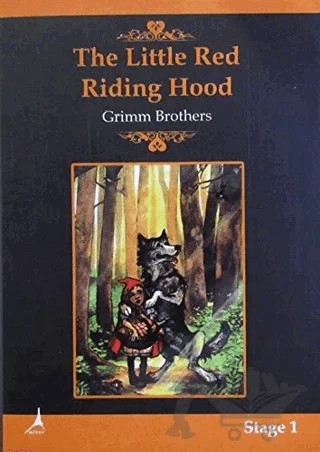 The Little Red Riding Hood – Grimm Kardeşler – Alter Yayıncılık kitap kapağı