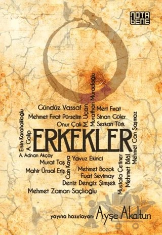 Erkekler – Ayşe Akaltun – Nota Bene Yayınları kitap kapağı