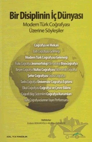 Bir Disiplinin İç Dünyası – Ali Rıza Özdemir, Erdem Bekaroğlu – İdil Yayınları kitap kapağı