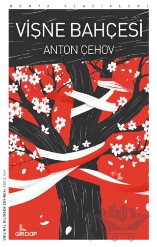 Vişne Bahçesi – Anton Çehov – Girdap Kitap kitap kapağı