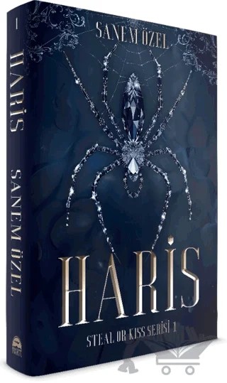 Haris – Sanem Özel – Martı Yayınları kitap kapağı