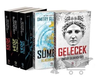 Dmitry Glukhovsky Seti (5 Kitap Takım) – Dmitry Glukhovsky – Panama Yayıncılık kitap kapağı