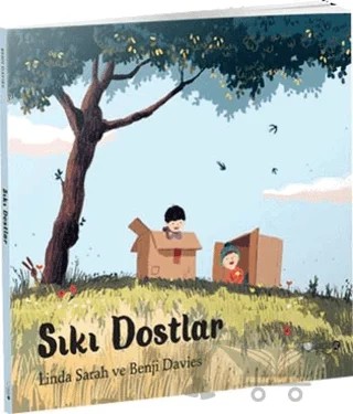 Sıkı Dostlar – Linda Sarah – Redhouse Kidz Yayınları kitap kapağı