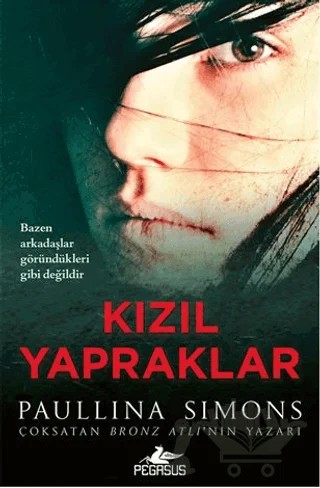 Kızıl Yapraklar – Paullina Simons – Pegasus Yayınları kitap kapağı