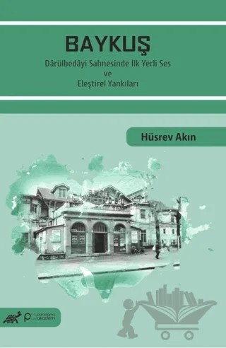 Baykuş – Hüsrev Akın – Paradigma Akademi Yayınları kitap kapağı
