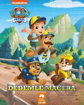 Dedemle Macera – Kolektif – Eksik Parça Yayınları kitap kapağı
