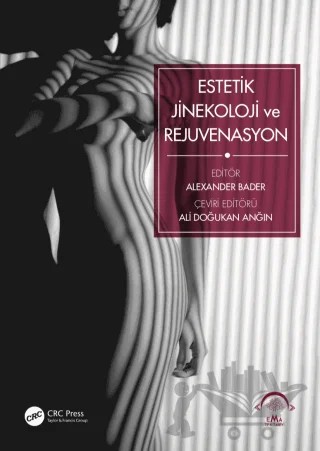 Estetik Jinekoloji ve Rejuvenasyon – Alexander Bader – EMA Tıp Kitabevi kitap kapağı