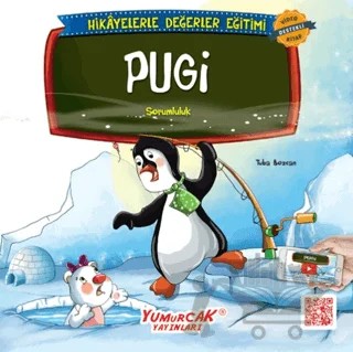 Pugi – Tuba Bozcan – Yumurcak Yayınları kitap kapağı