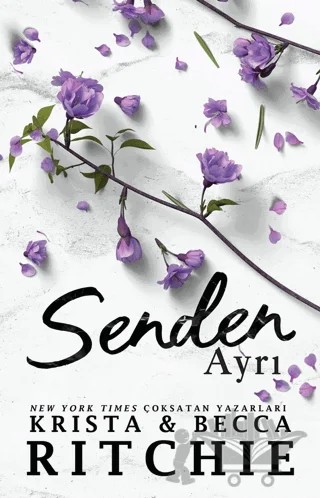 Senden Ayrı – Krista, Becca Ritchie – Martı Yayınları kitap kapağı