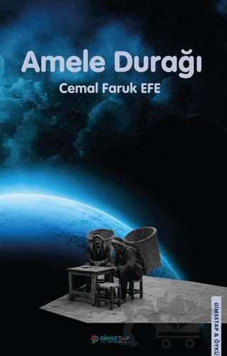 Amele Durağı – Cemal Faruk Efe – Gimsetap Yayınları kitap kapağı