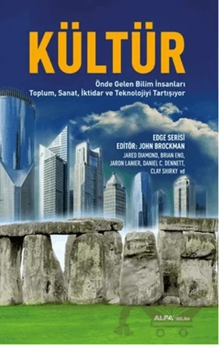 Kültür – Kolektif – Alfa Yayınları kitap kapağı