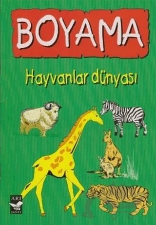 Boyama Kitapları (8 Adet Takım) – Derleme – Arı Sanat Yayınevi kitap kapağı