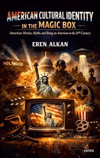 American Cultural Idetity in The Magic Box – Eren Alkan – Kriter Yayınları kitap kapağı