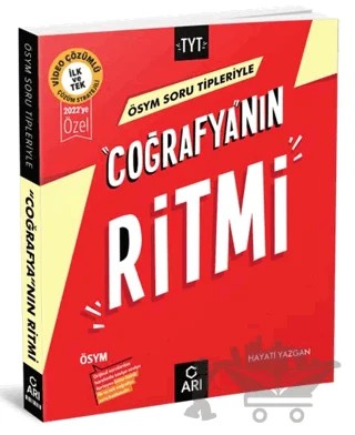 TYT Coğrafyanın Ritmi – Hüseyin İsmailoğlu – Arı Yayıncılık kitap kapağı