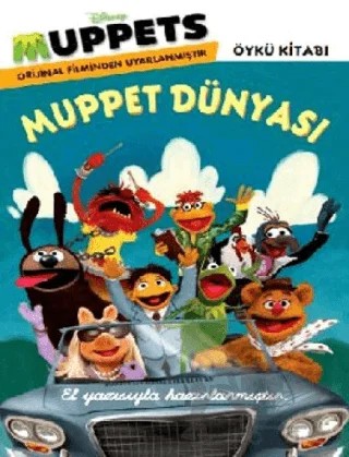 Muppets Öykü Kitabı - Muppet Dünyası – Kolektif – Doğan Egmont Yayıncılık kitap kapağı