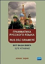 RUS DİLİ GRAMERİ – Adnan YAŞAR – Nobel Akademik Yayıncılık kitap kapağı