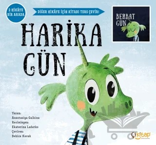 Harika Gün – Anastasiya Galkina – Çikitap kitap kapağı