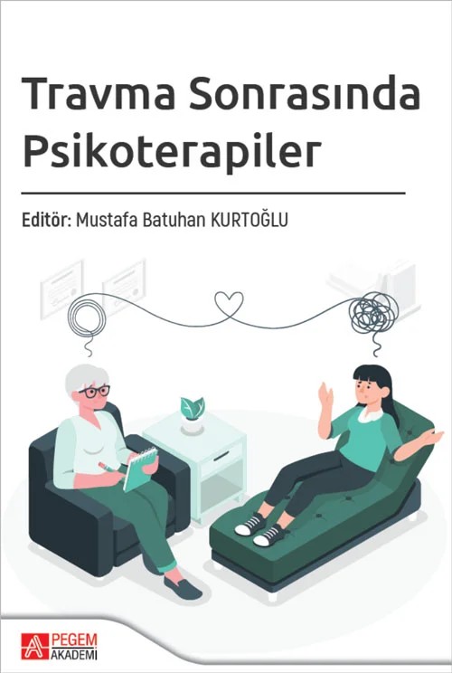 Travma Sonrasında Psikoterapiler – Pegem Akademi Yayıncılık kitap kapağı