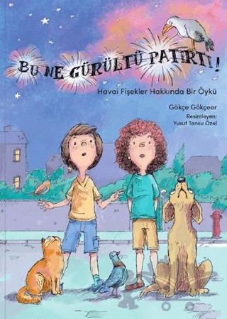 Bu Ne Gürültü Patırtı? – Gökçe Gökçeer – MEAV Yayıncılık kitap kapağı