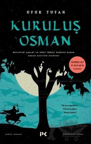Kuruluş Osman – Ufuk Tufan – Profil Kitap kitap kapağı