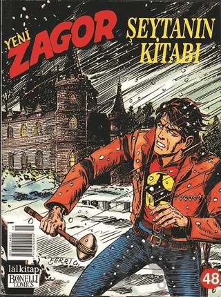 Yeni Zagor Sayı: 48 Şeytanın Kitabı – Lal Kitap kitap kapağı