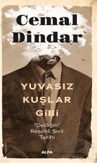 Yuvasız Kuşlar Gibi – Cemal Dindar – Alfa Yayınları kitap kapağı