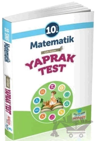 10. Sınıf Matematik Çek Kopar Yaprak Test – Kolektif – İnovasyon Yayınları kitap kapağı